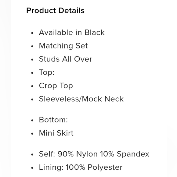 Fashion Nova Night Club Set - Black, Sz: XL - Picture 10 of 11